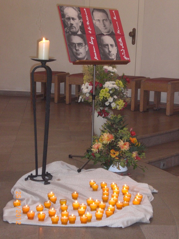 2012-06-25 - HP mowelele - Gottesdienst im Andenken an die Lübecker Märtyrer