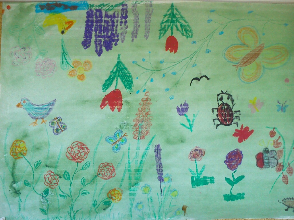 2013-06 - Plakat Kindergruppe 1-2 Klasse - klein